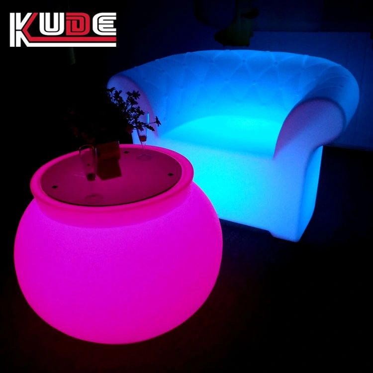 Multi-Color Light up Table and Chair Outdoor Furniture Signs LED