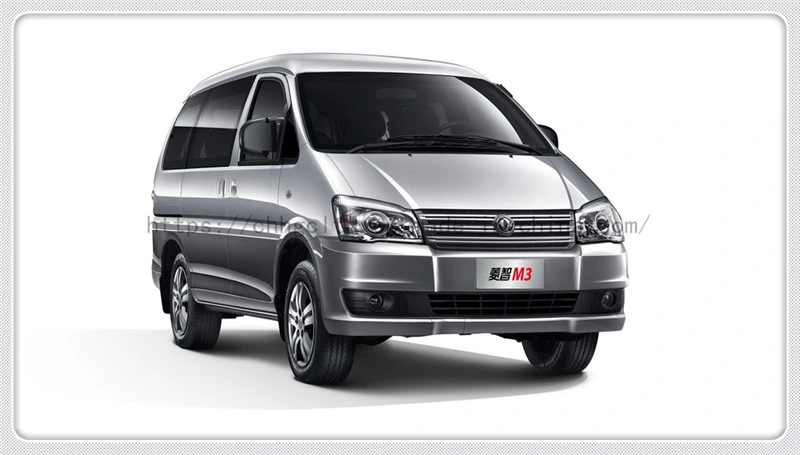 Super Safety 7/9 Seats Vehicle Strong Power Gasoline Engine MPV