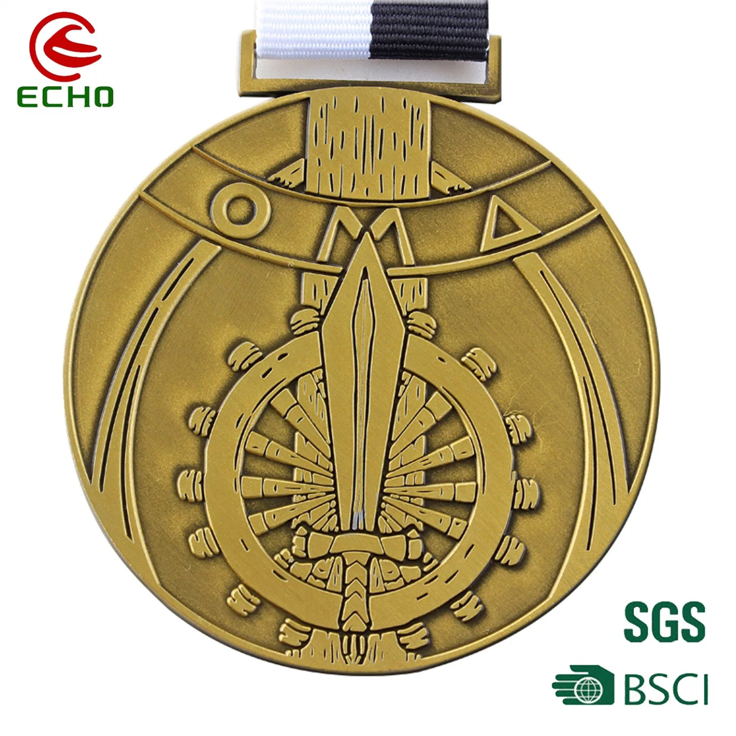 Wholesale/Supplier Medals Trail Running Custom Design Metal Taekwondo Medal Sport German Gold Award Medals