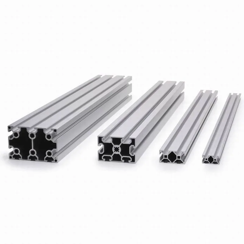 Extrusion 6000 Series Aluminum Profiles for Industrial Building Decoration Industry