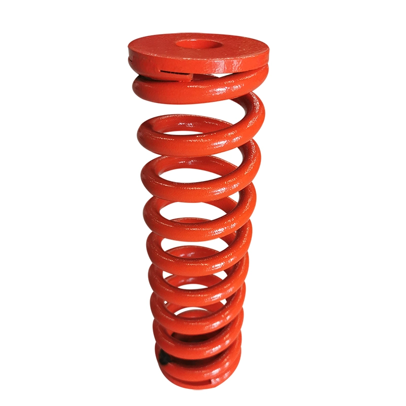 OEM Customized Metal Iron Carbon Steel Spiral Coil Shock Absorbing Compression Springs for Car