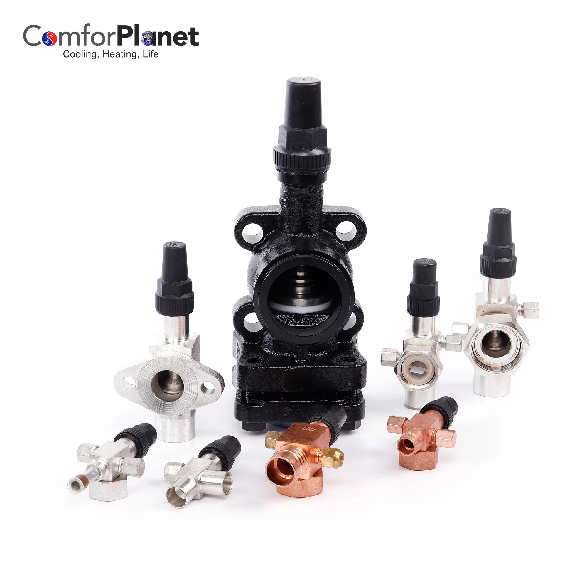 Factory Price HVAC Compressor Valve Refrigeration Rotalock Valve for Air Conditioning