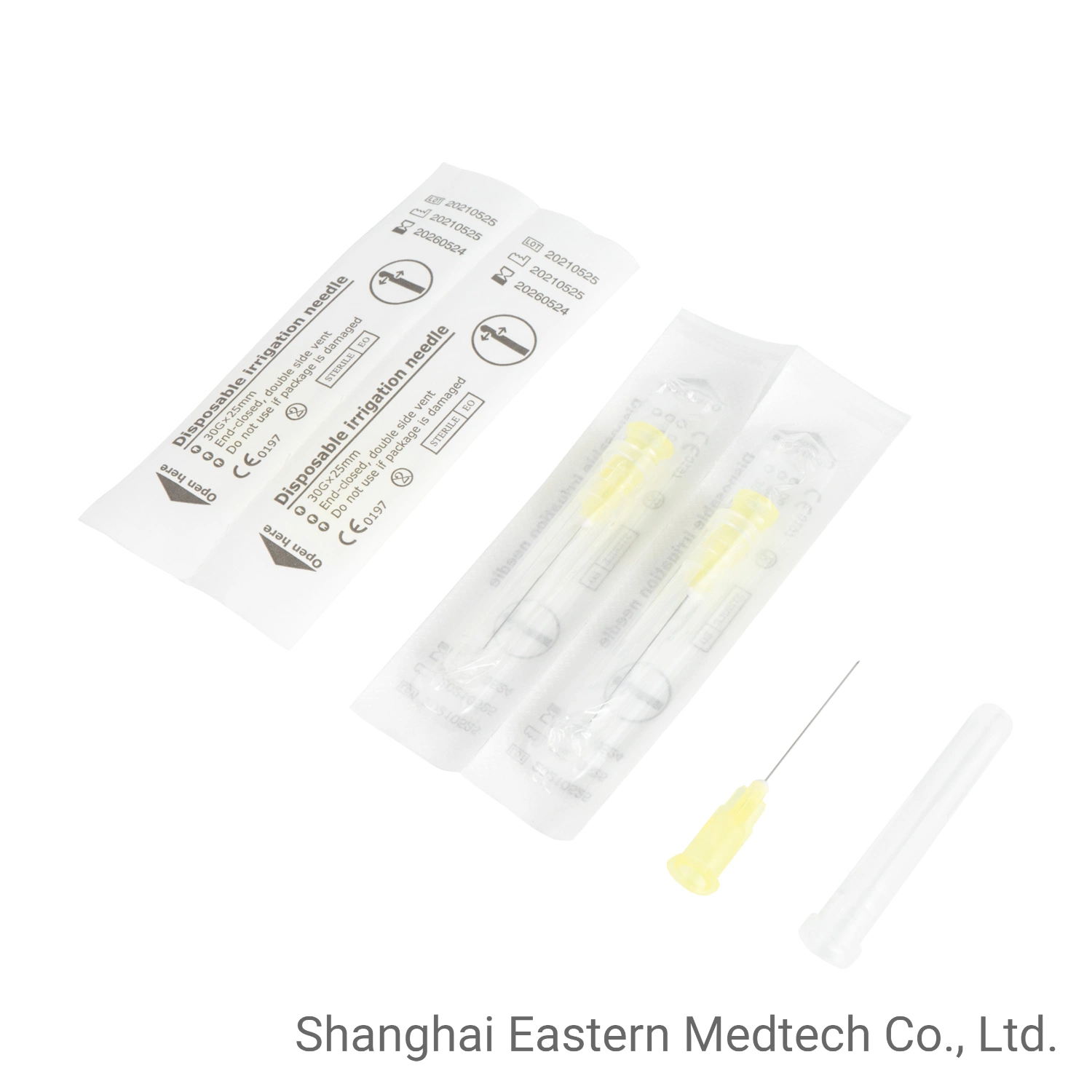 Medical Device Disposable for Dentist Use 23G/25g/ 27g / 30g Endo Irrigation Needle Tip Dental Application/Irrigation Needle