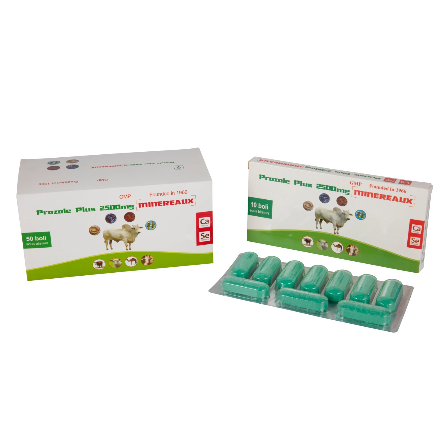 Albendazole Bolus 2500mg Veterinary Tablets No. 6