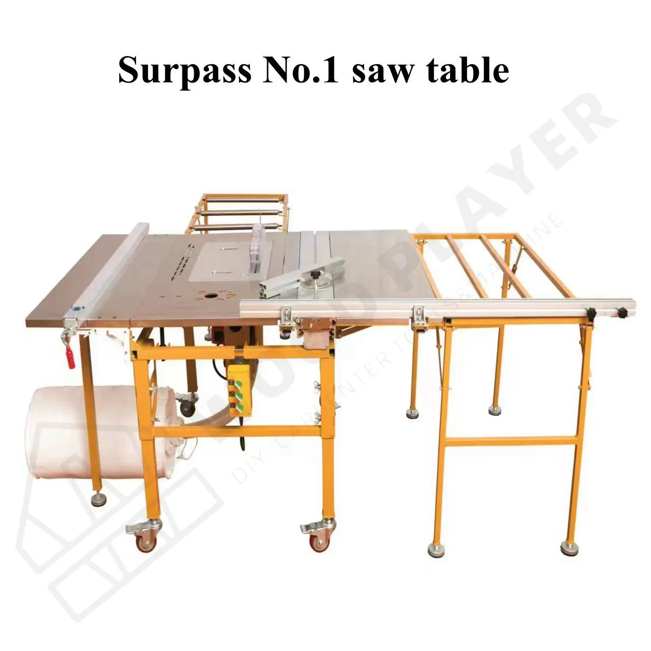 Woodworking Machinery Surpass No. 1 Bench with Portable Panel Circular Saw