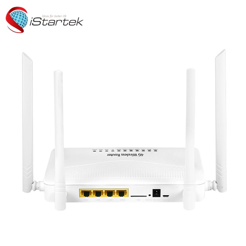 Mejor OEM Casa 200m de rango de 300Mbps WiFi Hotspot móvil VPN CDMA GSM 3G SIM 4G LTE El router inalámbrico