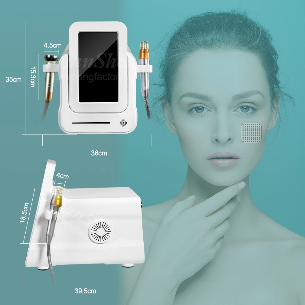 2023 Niansheng кожных складок затяжки растяжек снятие RF Microneedling машины