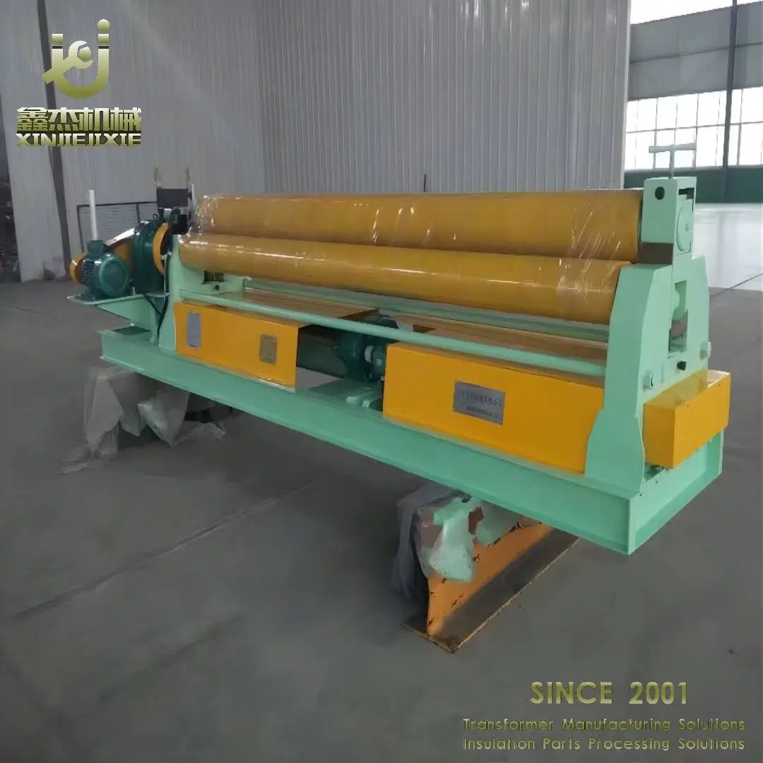 Transformer Cardboard Cylinder Rolling Equipment, Transformer Manufacturing, Arc Shaping Forming