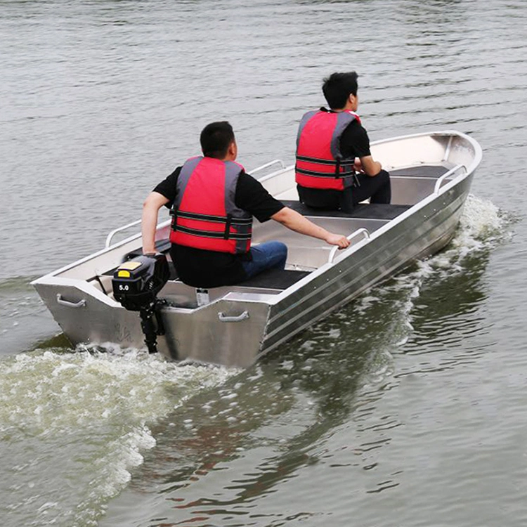 Custom B-Series New Small Lightweight Deep V Hull Aluminum Boat