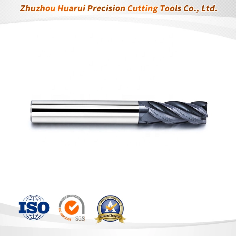 CNC Tungsten Carbide Solid Carbide 2/3/4 Flutes Single Flute for CNC Router Machine End Mill