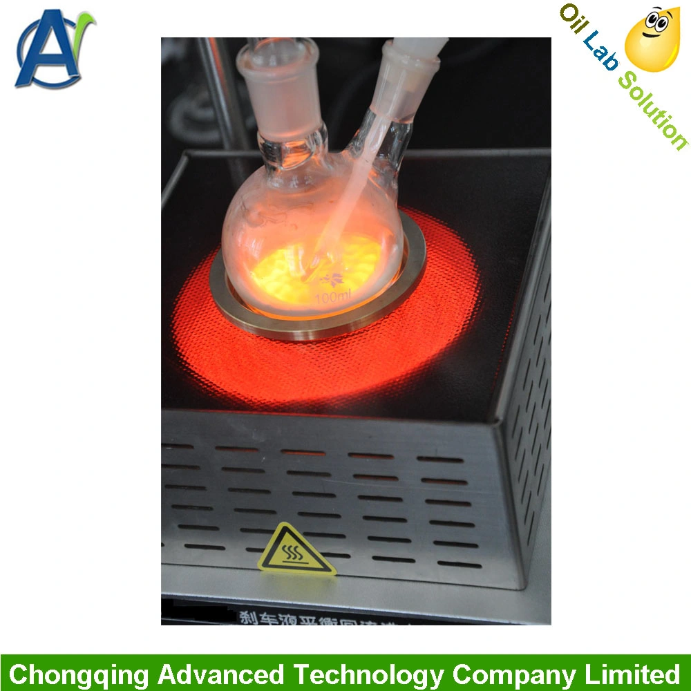 Testeur de point d'ébullition de reflux d'équilibre de liquide de frein ASTM D1120