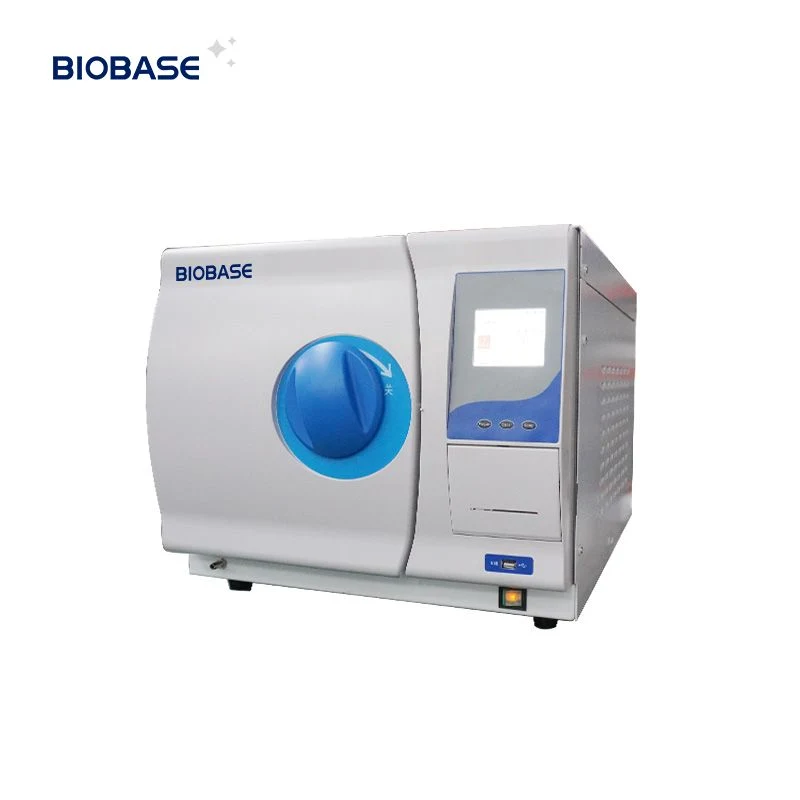 Autoclave Biobase 23L autoclave Tobe Top classe N stérilisateur à vapeur autoclave BKM-K23n