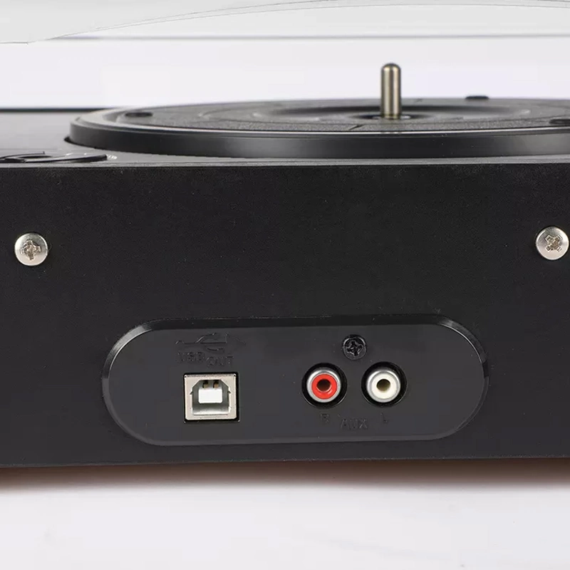 Multi Portable 33/45/78 Rpm Three Speed Retro Turntable Vinyl Record Player