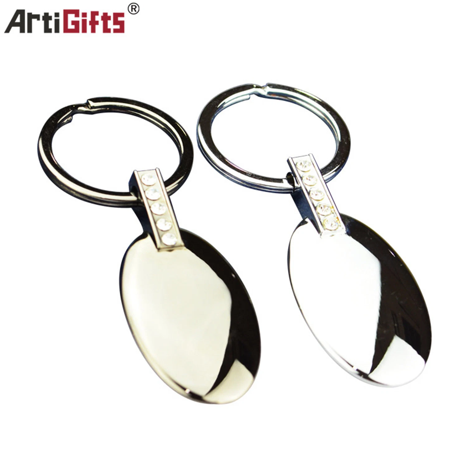 Promotional Gift with Custom Metal Key Chain