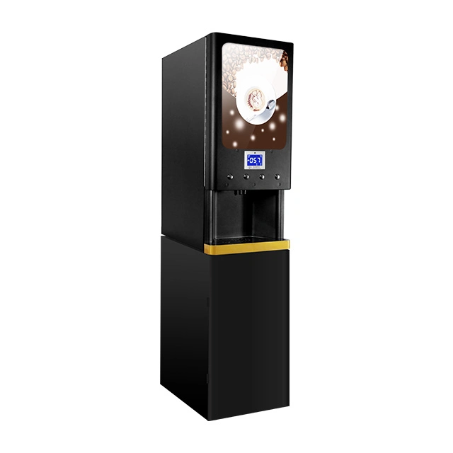 Table Top Coffee Vendor for Office Instant Desktop Coffee Vending Machine