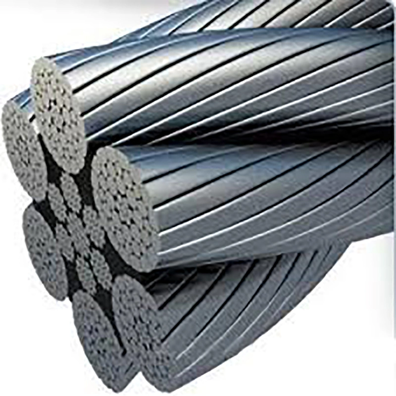 Prime Quality PVC Steel Wire Hose with Pre-Coated PC Strand 24mm Wire Rope