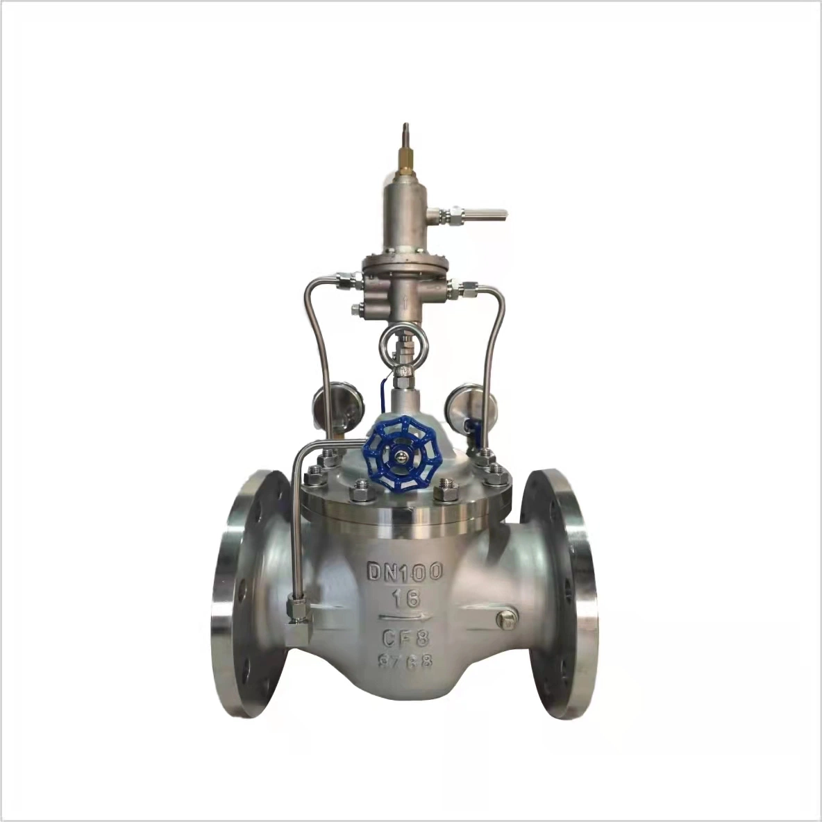 Hot Sales Ductile Iron CF8 Pn16 Pressure Reducing Valve with Cheap Price