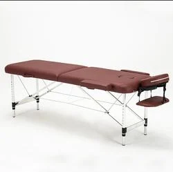 Hochey Medical China Professional Cheap Price Foldable Portable Adjustable Folding Massager Bed