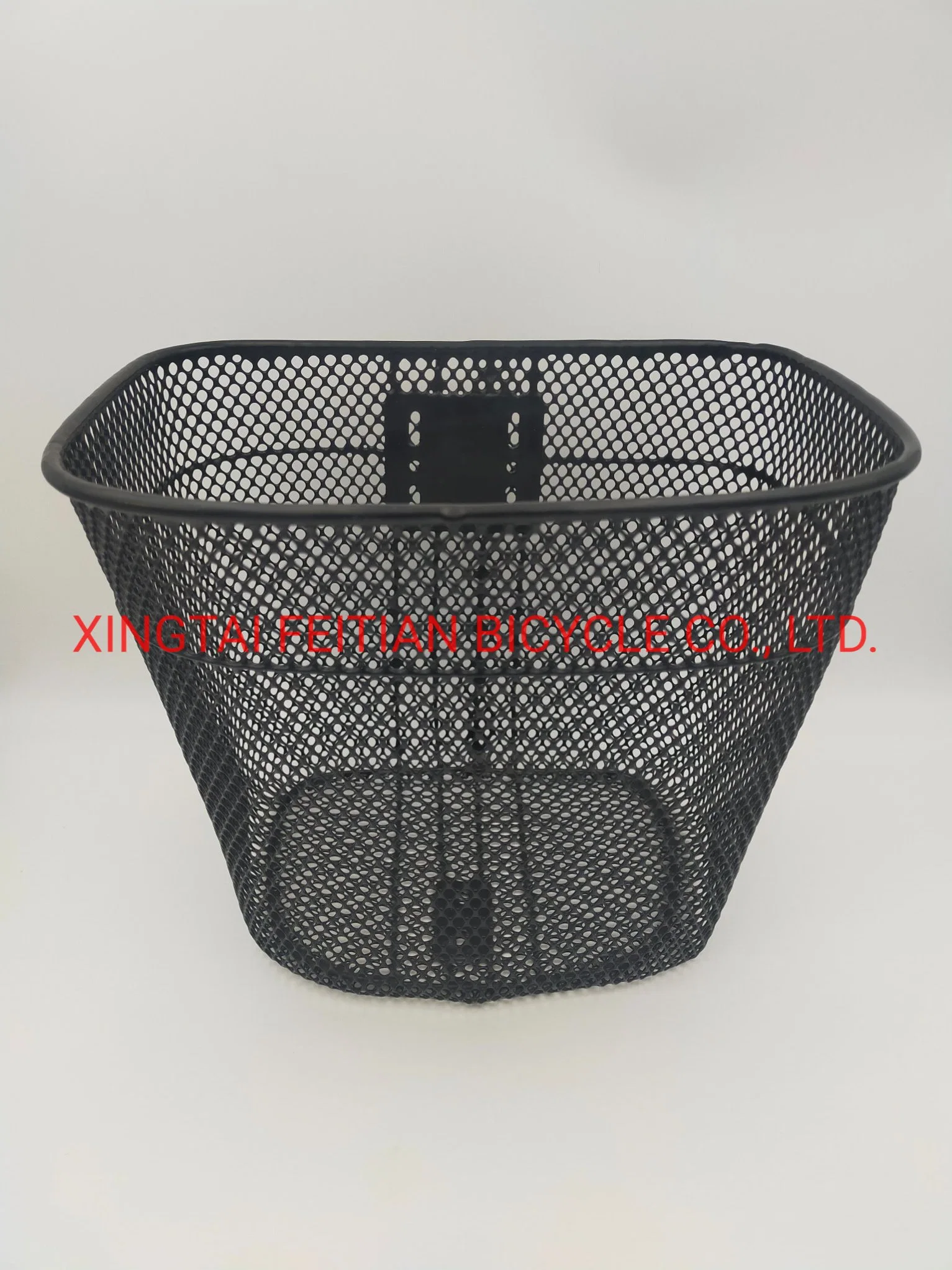 Basket Bicycle Basket Rear Aluminum Alloy Bicycle Basket with Fittings