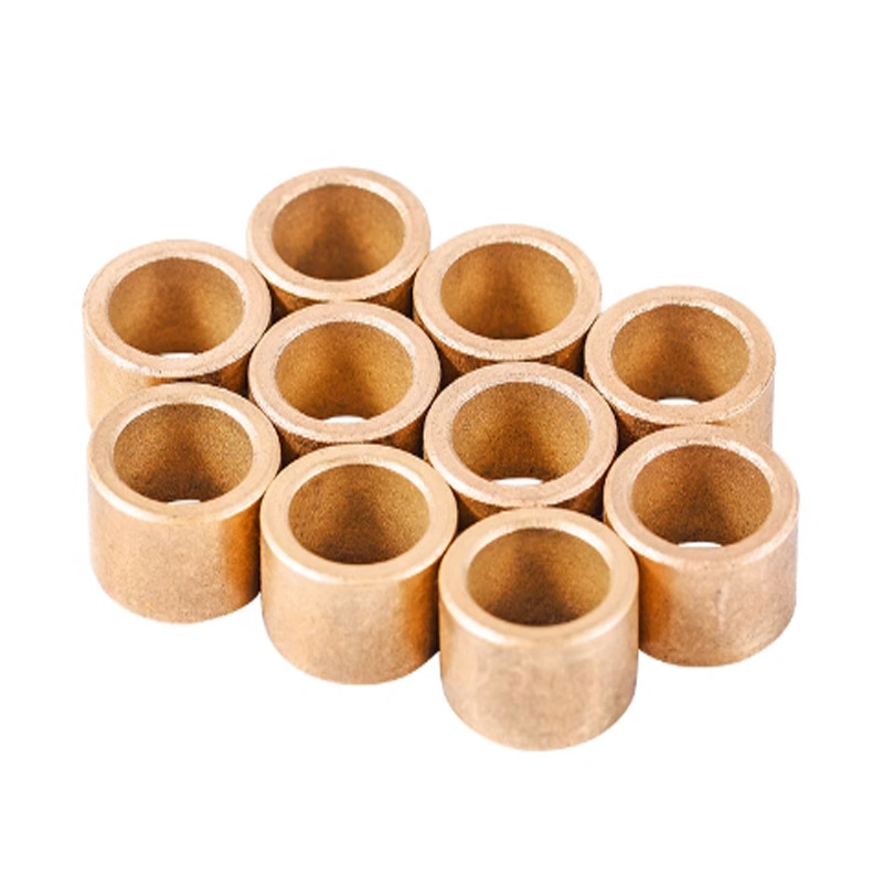 High quality/High cost performance Bushings Powder Metallurgy Copper Shaft Sleeve Bush