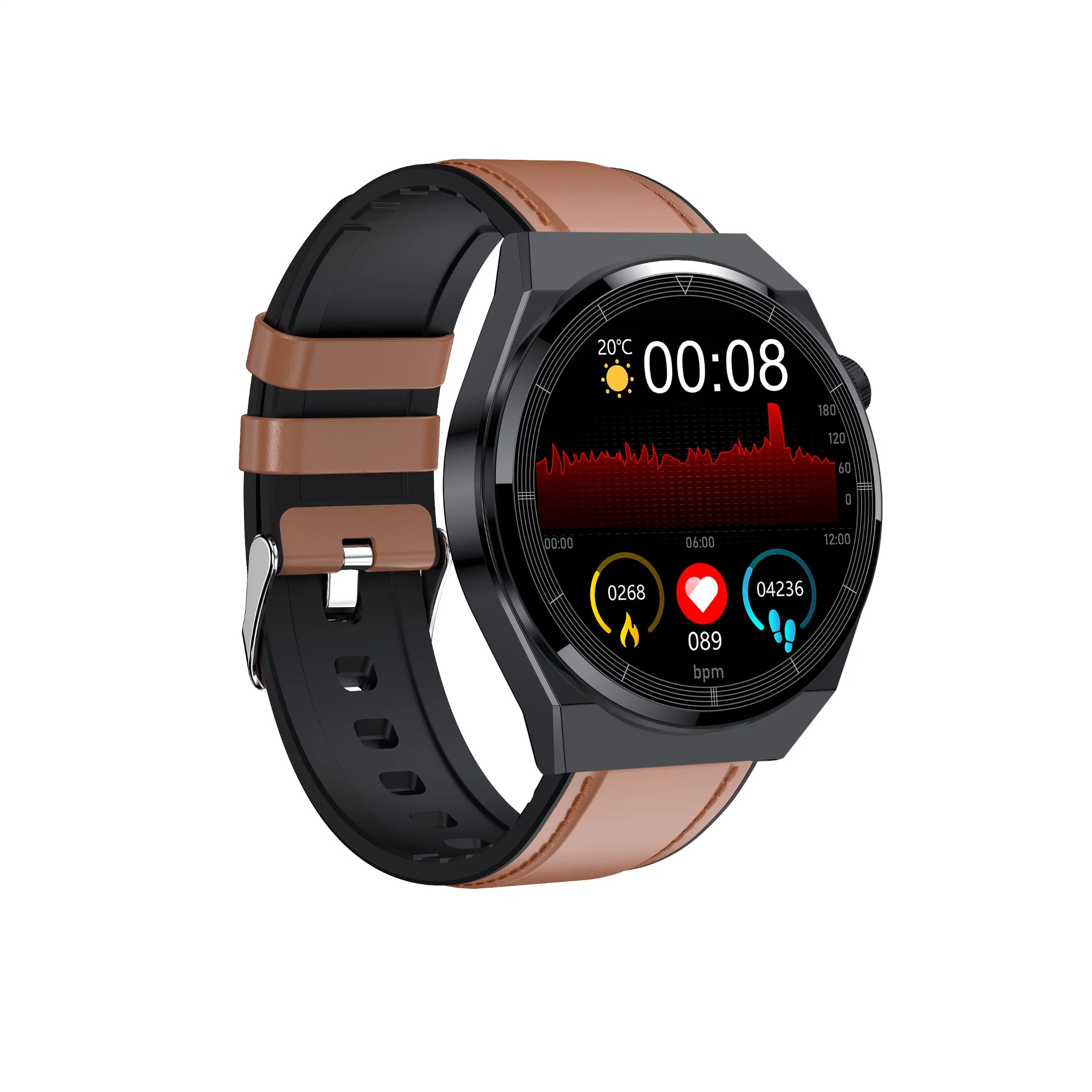 Phone Call fashion Health Smart Watch Sports Heart Rate Temperature Android Smartwatch