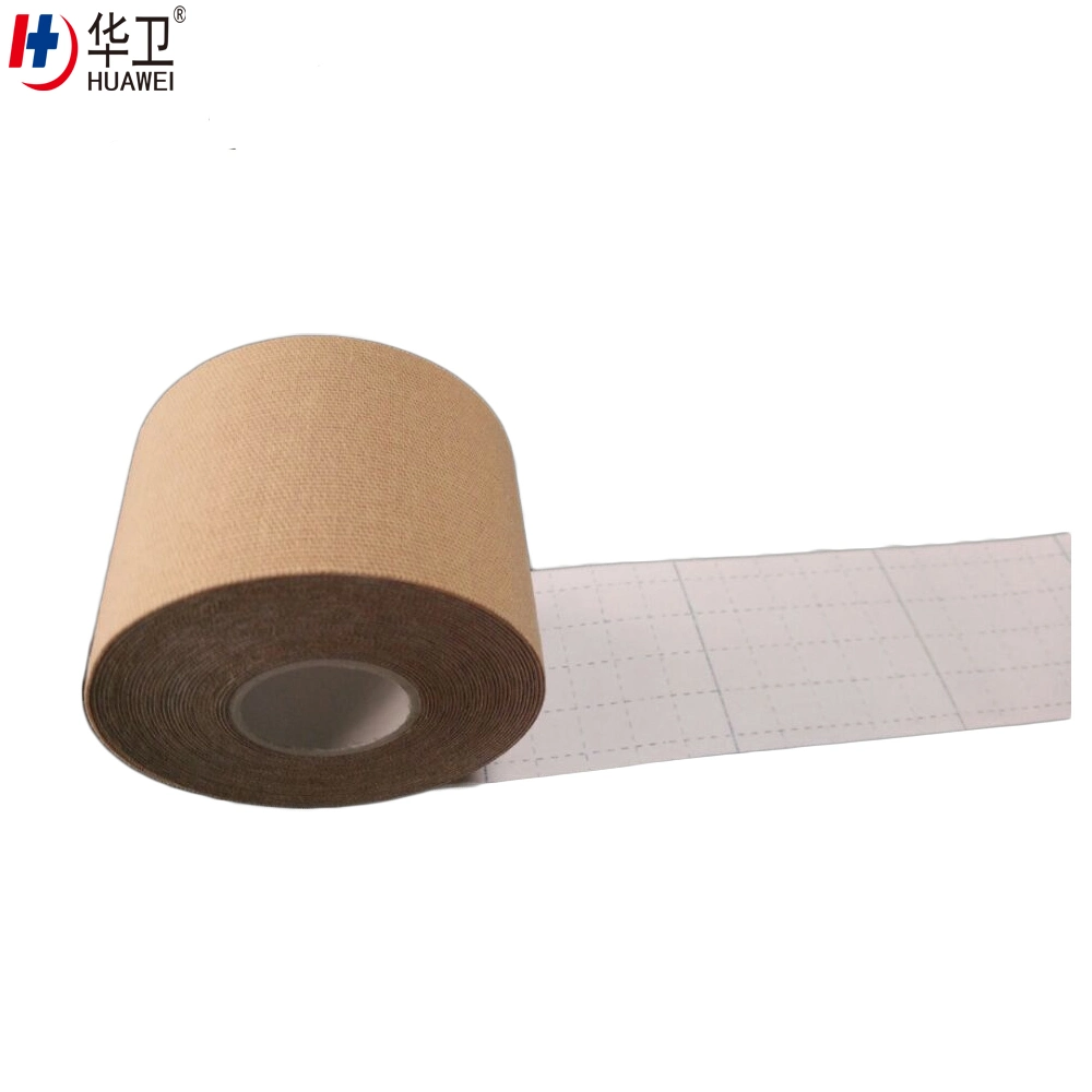 Strong Sports Strapping Tape for Wrist, Ankle Sprains & Swelling, Bandage Rolls Self-Adherent Cohesive Tape