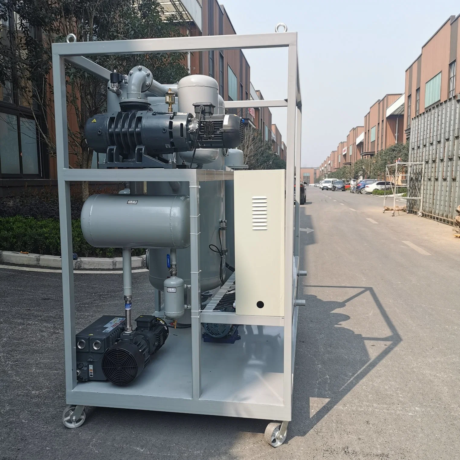 2023 Explosive High quality/High cost performance Double Stage Vacuum Transformer Oil Purification Machine