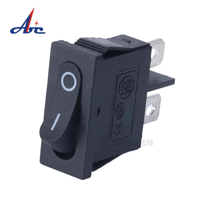 2021 China Small Rocker on off Switch Kcd1-101-4 Car Window Rocker Switch with High quality/High cost performance 