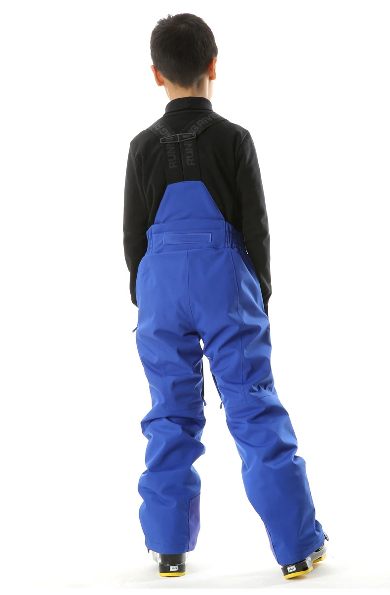 Custom Winter Kids Epaised Warm Sportswear imperméable Snowsues ski Jacket