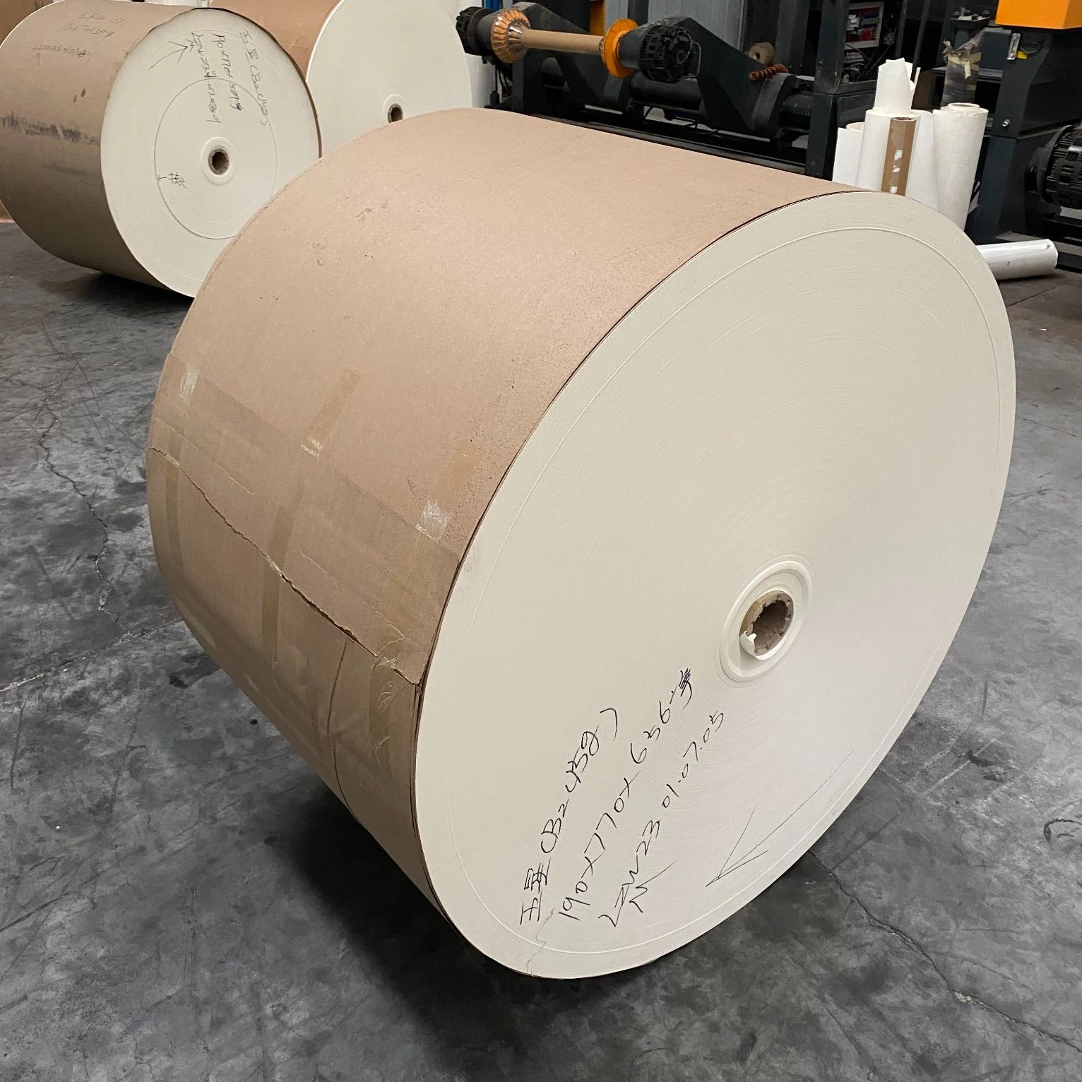 PLA Coated White Coated Cardboard Paper for Packaging and Industry