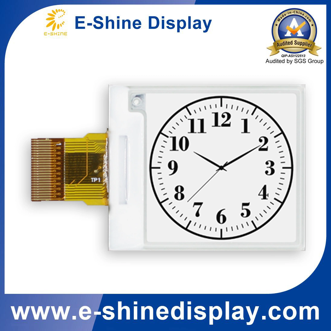 1.54" inch 152X152 E paper/EPD/EINK thin Display