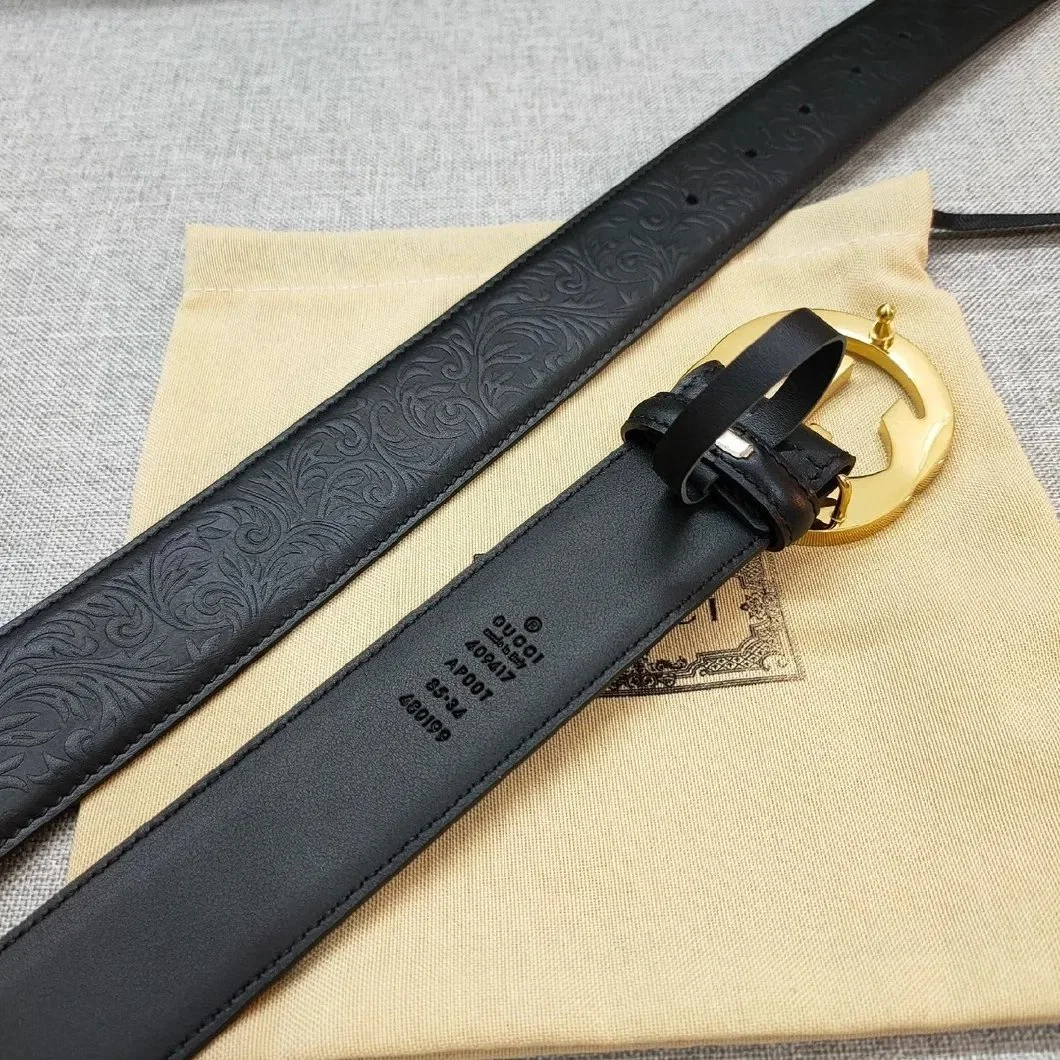 2023 Wholesale/Supplier Leather Genuine Leather Designer Belt Luxury Brand Genuine Leather Belt