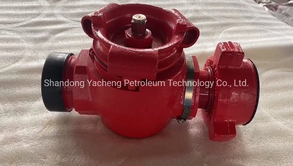 API 6A 15000psi 2" Fig 1502 Plug Valve