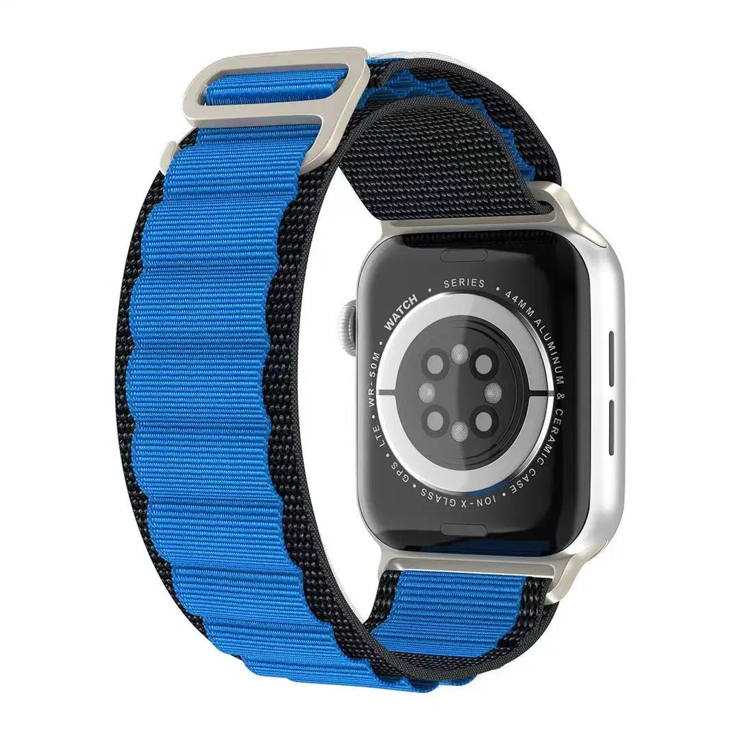 Smartwatch Strap New High Mountain Loop Nylon Watch Straps Woven Fashion