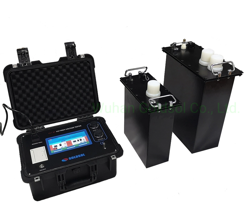 35kv Cable 0.1Hz Vlf AC Hipot Tester / Universal Cable Tester