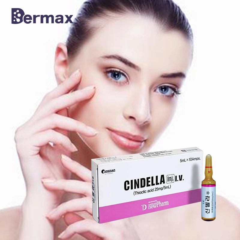 Cindella Korean Gluthathione Injection Skin Whitening Collagen with Vitamin C