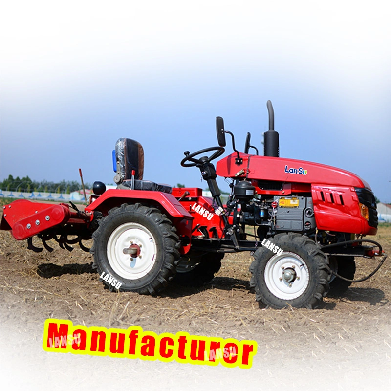 تم استخدام الجرارات المزودة بمزرعة صغيرة 4X4 30HP 50HP 80HP 120HP Kubota Agriculture Machinery Cheap Farm Tractor For Sale