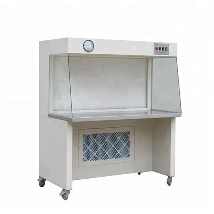 Stainless Steel Horizontal Mushroom Clean Bench Laminar Flow Clean Bench Cabinet