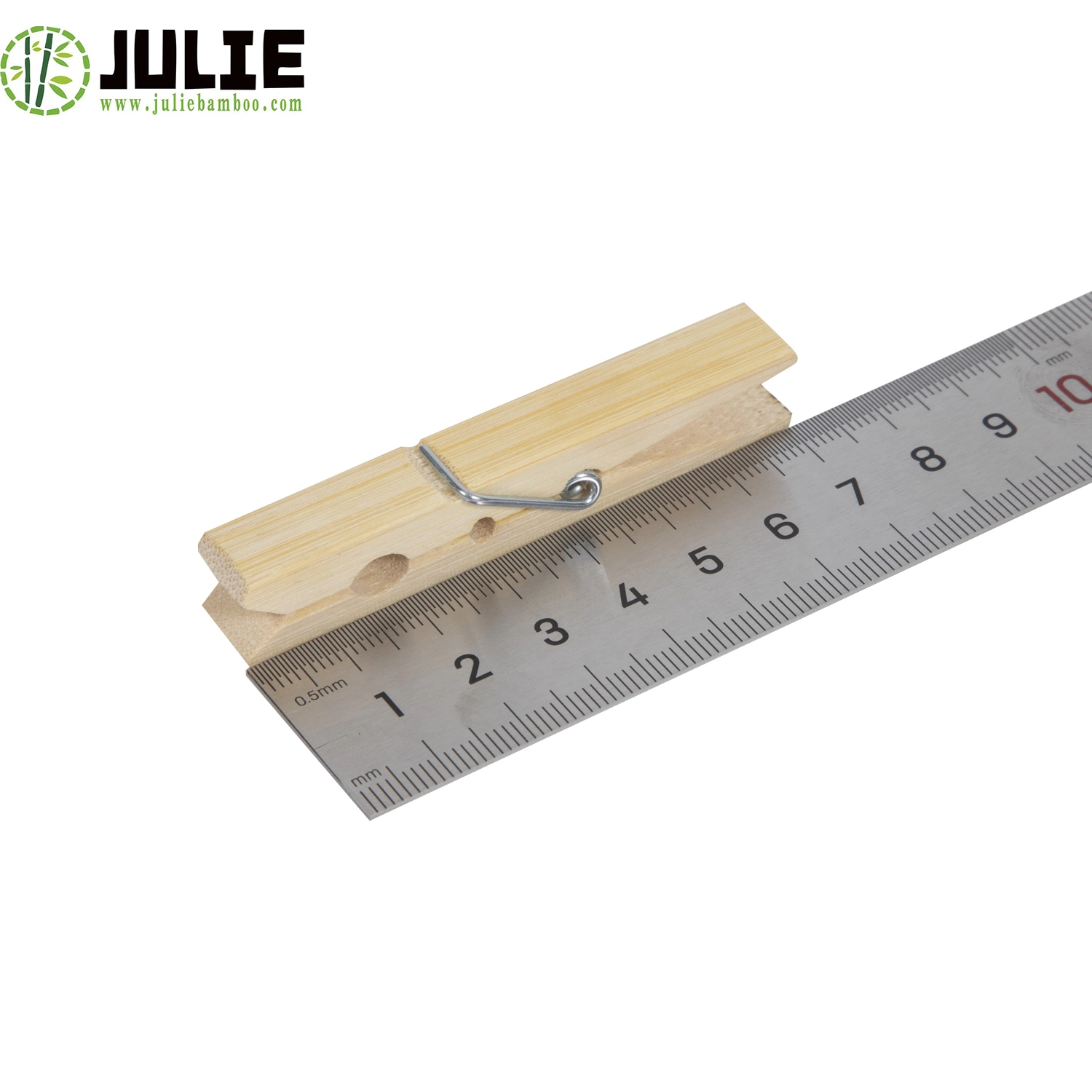 Eco-Friendly Healthy Natural Top Quality Bamboo Clothes Pegs Wooden Clothes Pegs