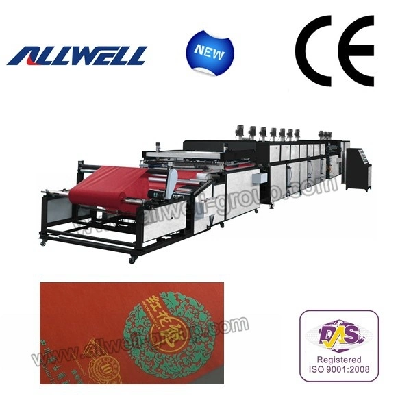 Automatic Single-Revolution Silk Screen Printing Machine for Sale