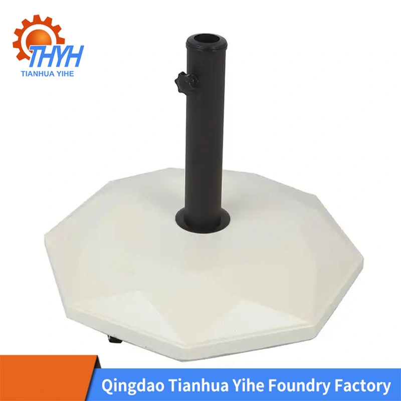 Sun Umbrella Water Base Outdoor HDPE Plastic Sun Beach Parasol Base Patio Umbrella Base with Wheel