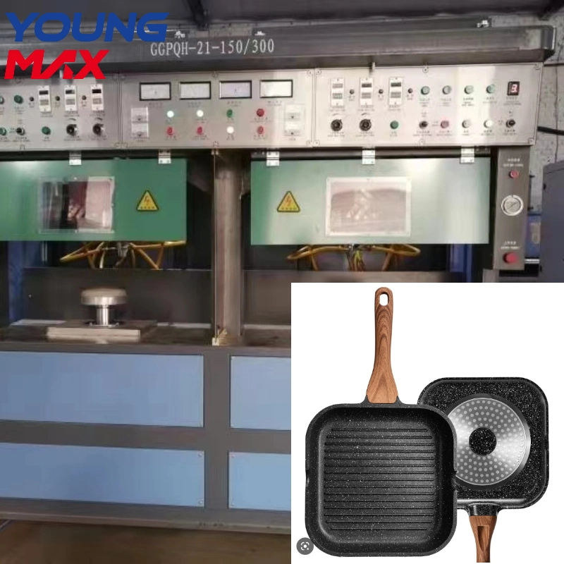 Youngmax Cookware Induction Heating Brazing Machine