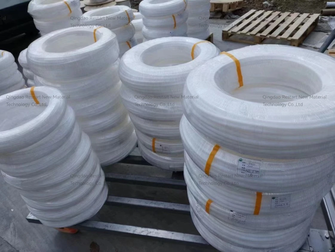 High Grade White and Transparent PFA Tube Plastic Products