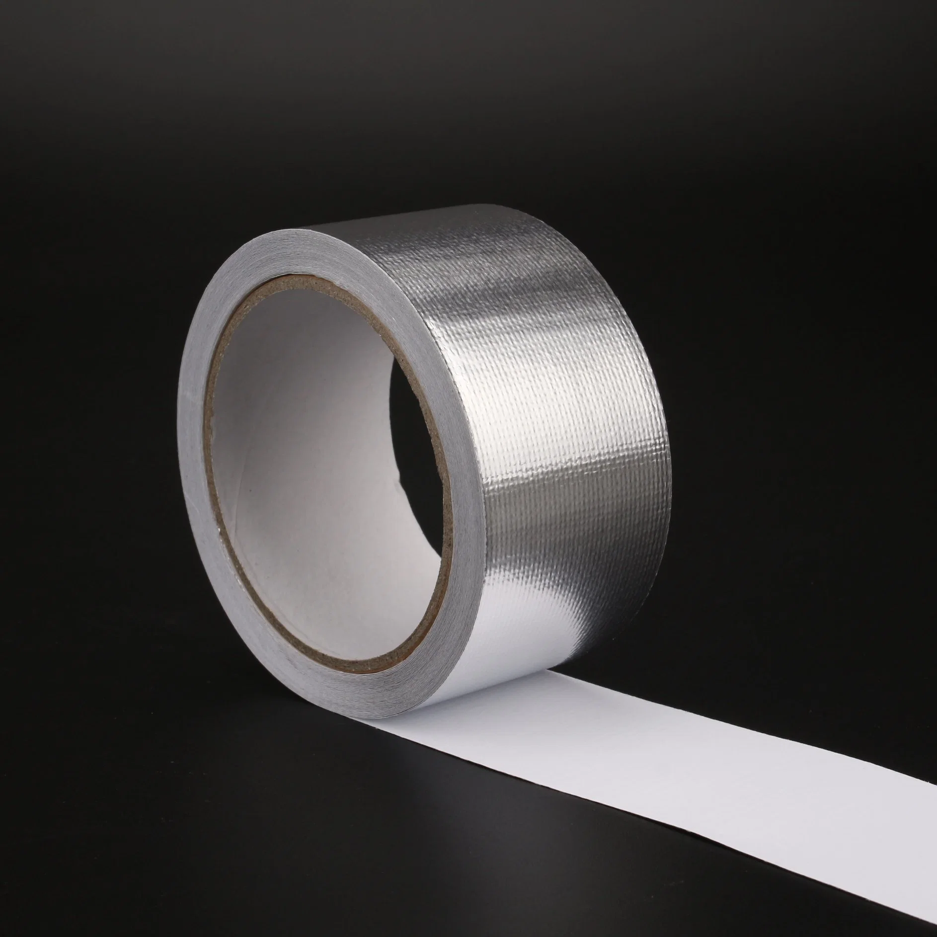 Meiyuan Aluminum Alu Foil Duct Tape Adhesive Fiber Glass Tape