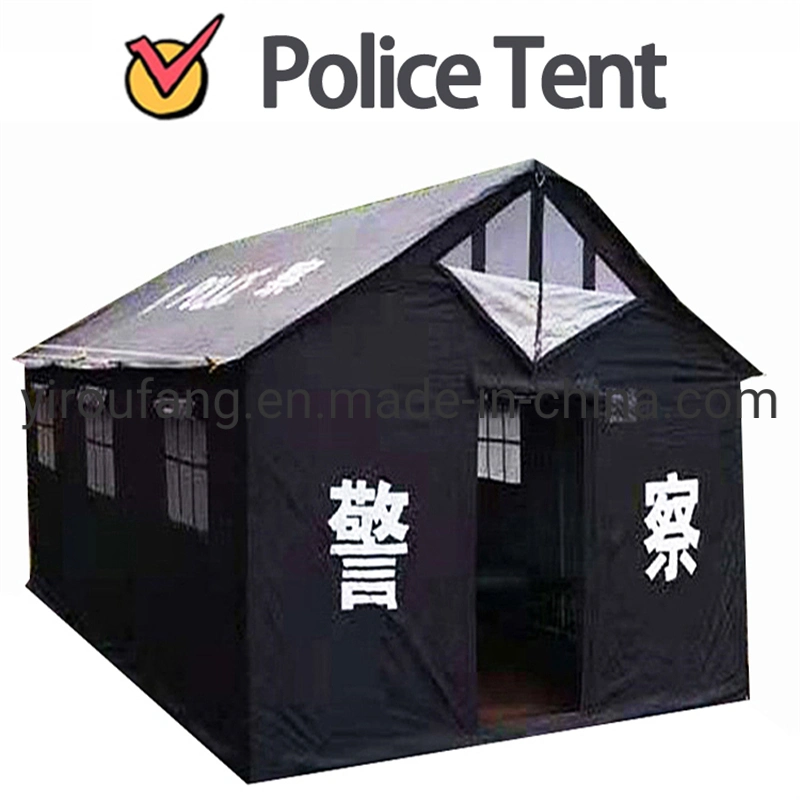 China Relief Canvas Tent Cantonment Prevent Mosquito Invasion Anti-UV Prevent Suitable for All Outdoor Activities Oxford Fabric Tent Olive Green Tents