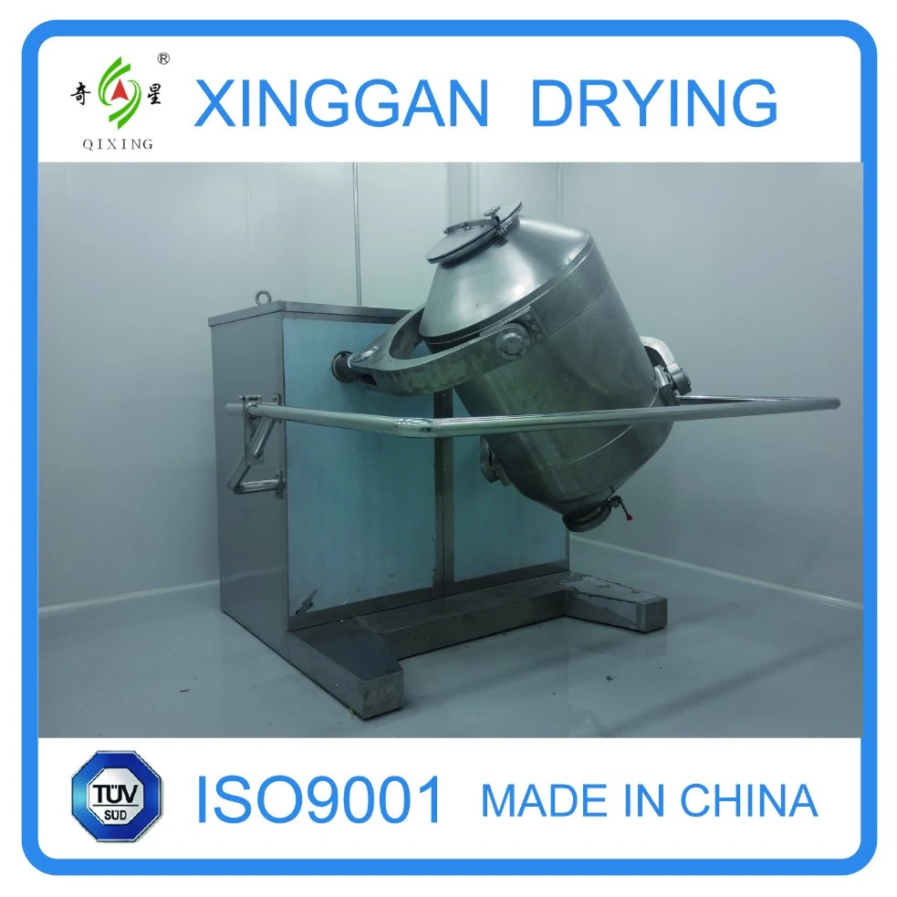 Industrial Sh-100 Pharmaceutical Chemical 3D Swing Powder Mixer