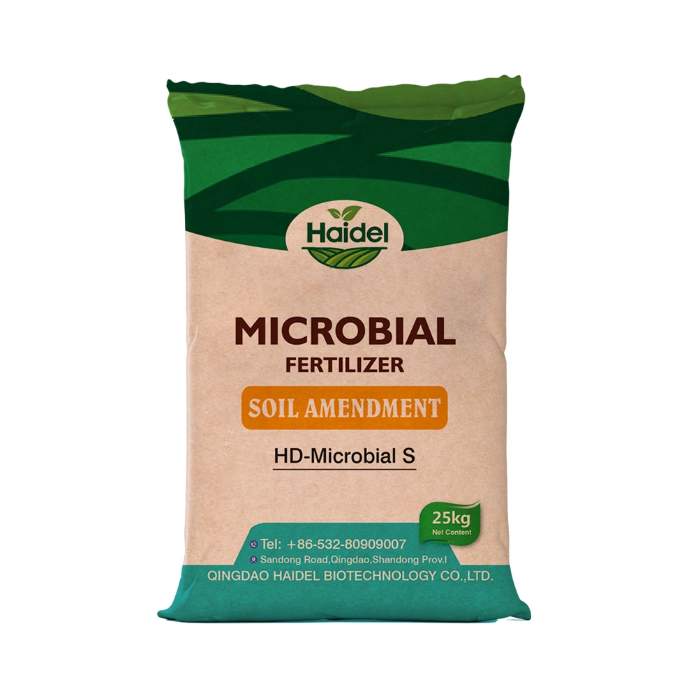 Alta qualidade natural Bio fertilizante orgânico microbiana