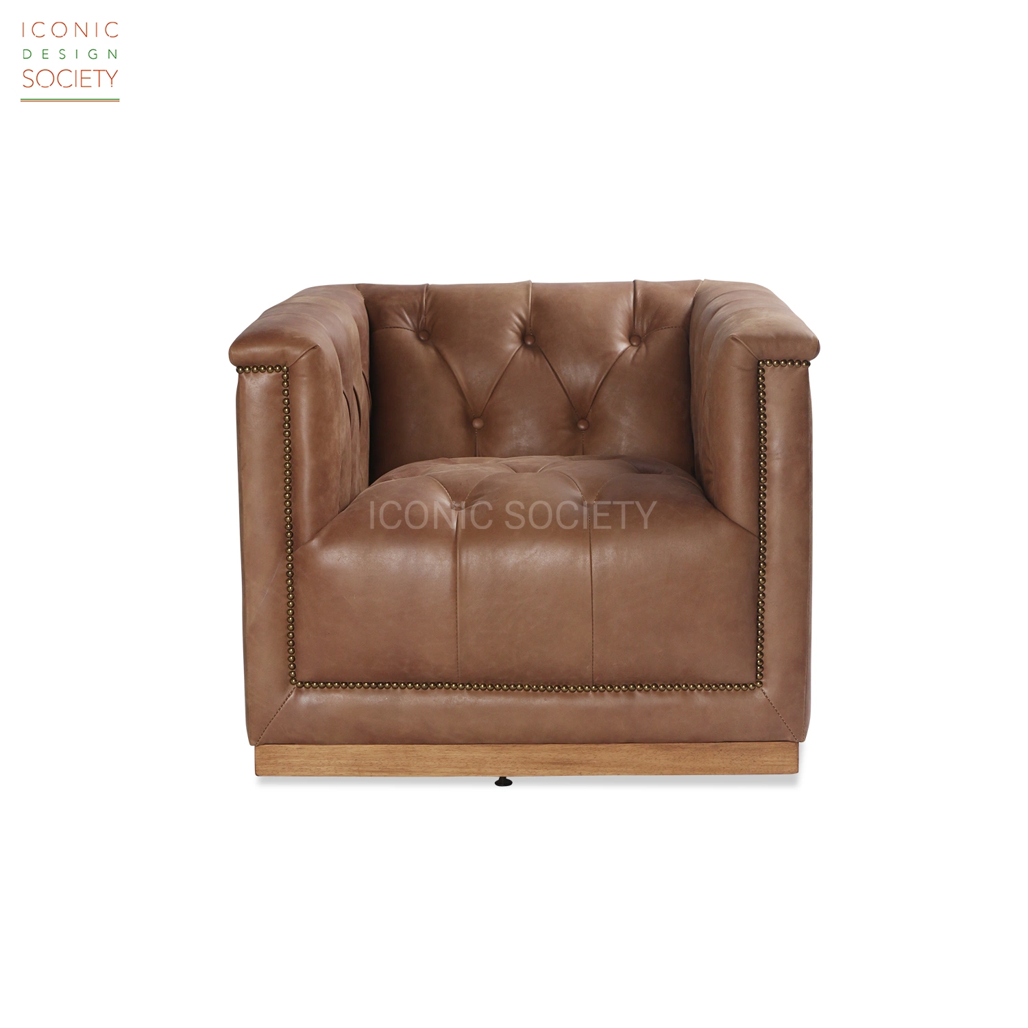 Modernos Muebles de Salón Hogar Ocio Tufted grandes conjuntos de auténtico lujo Asiento Sofá Sofá de cuero