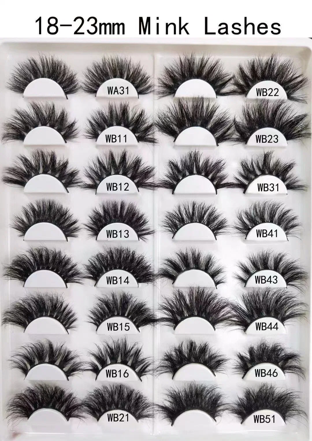 Venta de nuevos Eyelashes Mink 3D a precios bajos con un Variedad de cajas de Eyelash