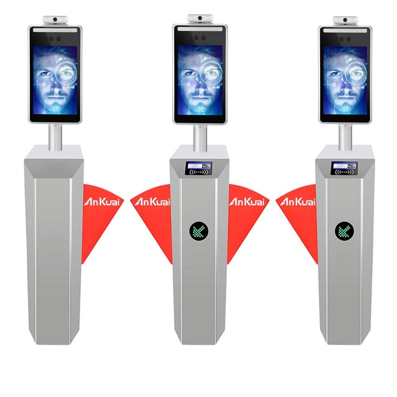 Face Recognition Temperature Detection and Camera Reader Temperature Measurement